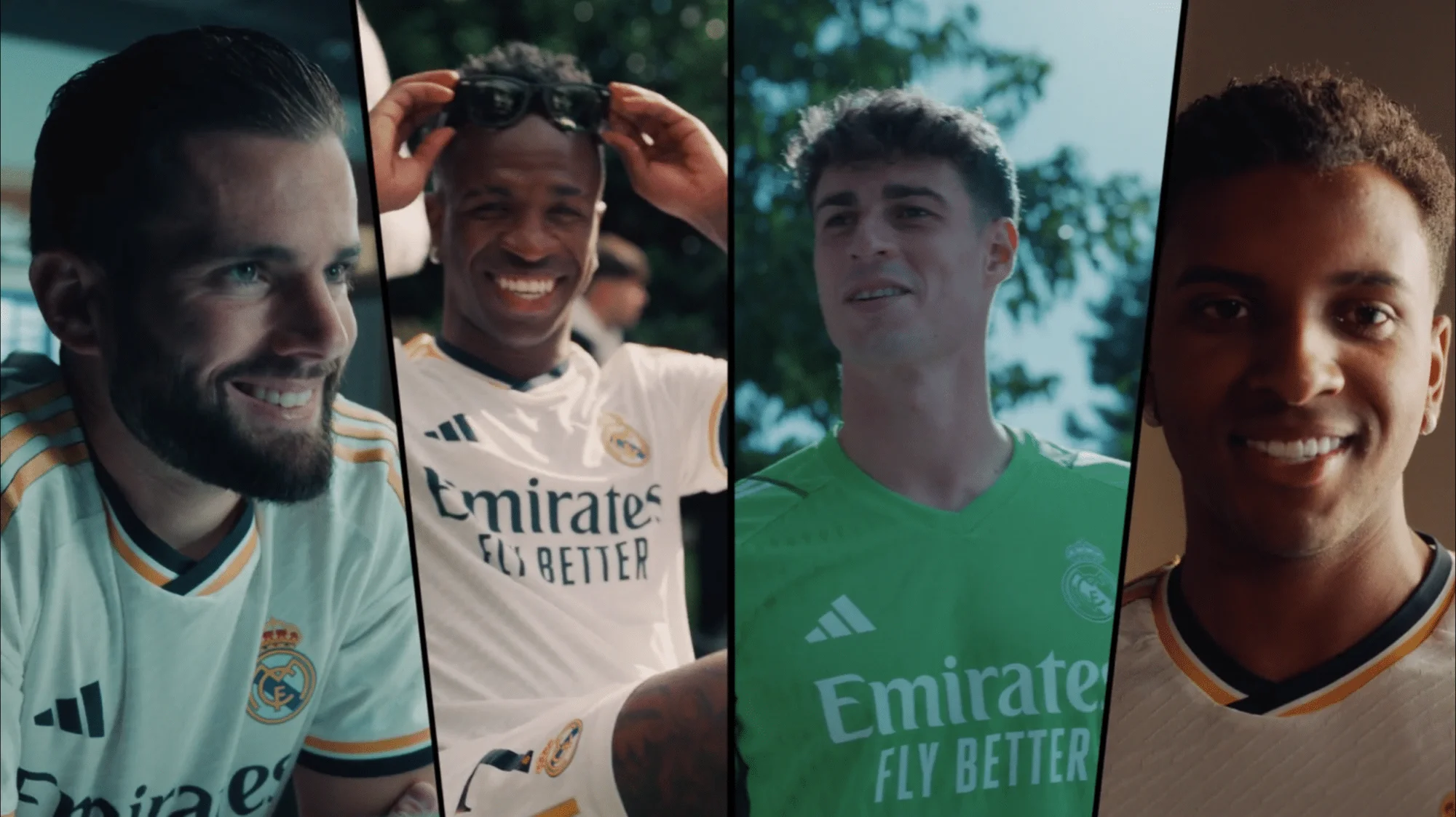 Real Madrid'in yıldızları, Emirates'in yeni reklam filminde yer aldı