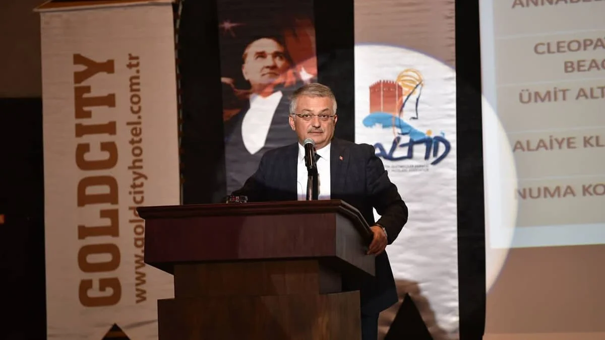 Ersin Yazıcı: “Turizmin pik yılı 2019'un verilerine ulaşmayı hedefliyoruz”