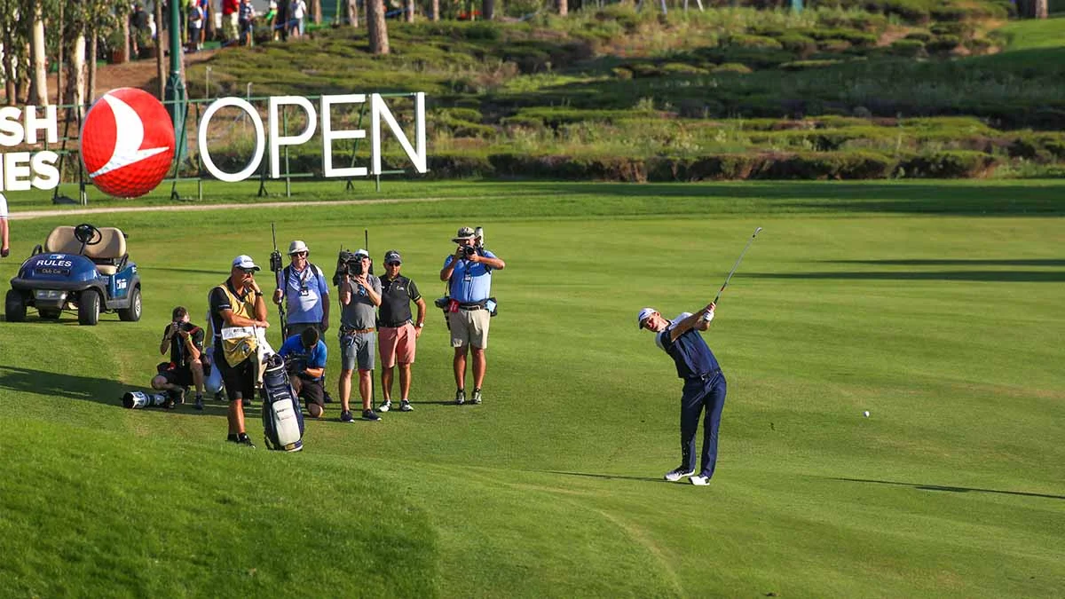 Golfün dünya yıldızları Regnum Carya’da buluşacak
