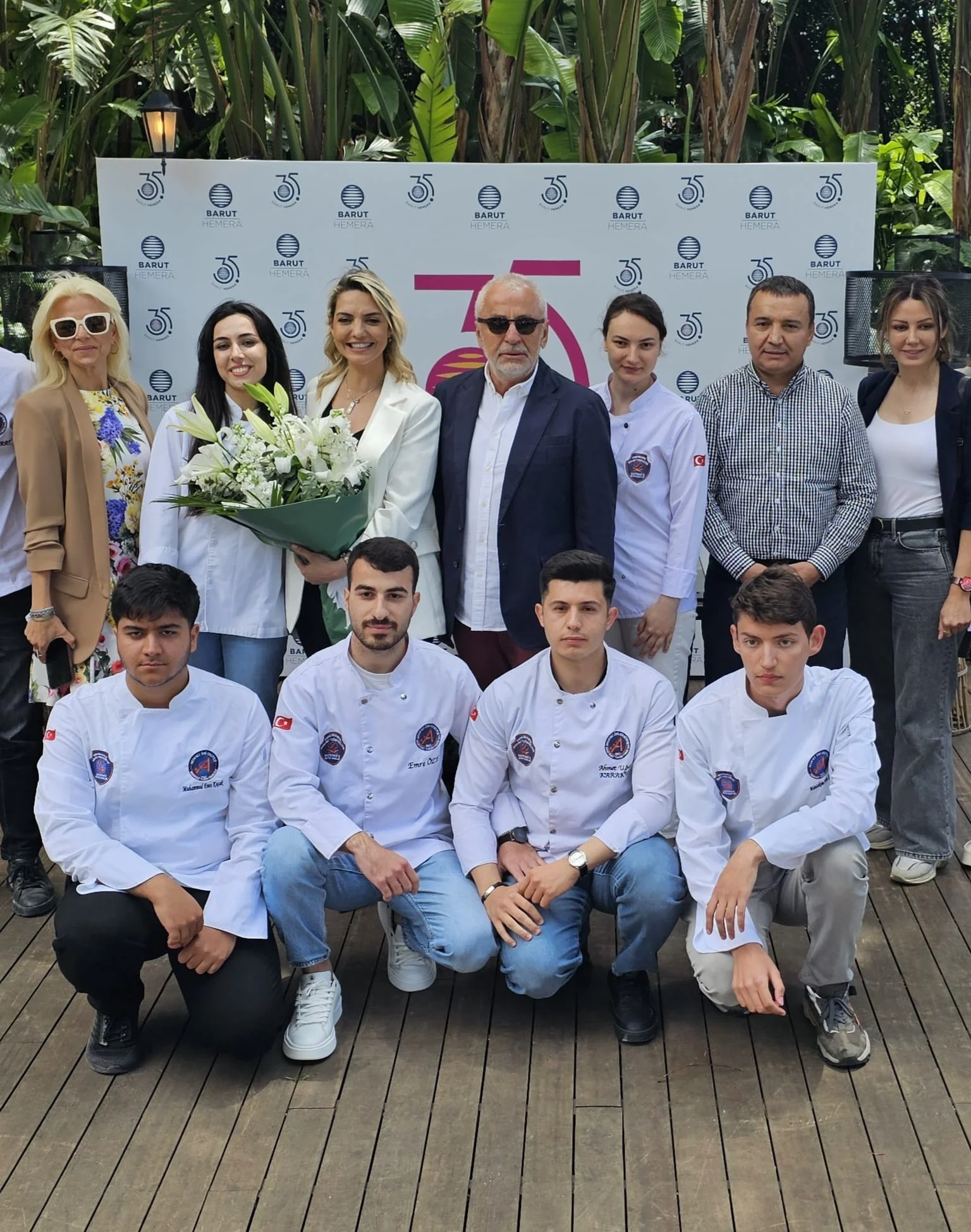 Barut Hemera, "Atıksız Mutfak" için sponsor oldu