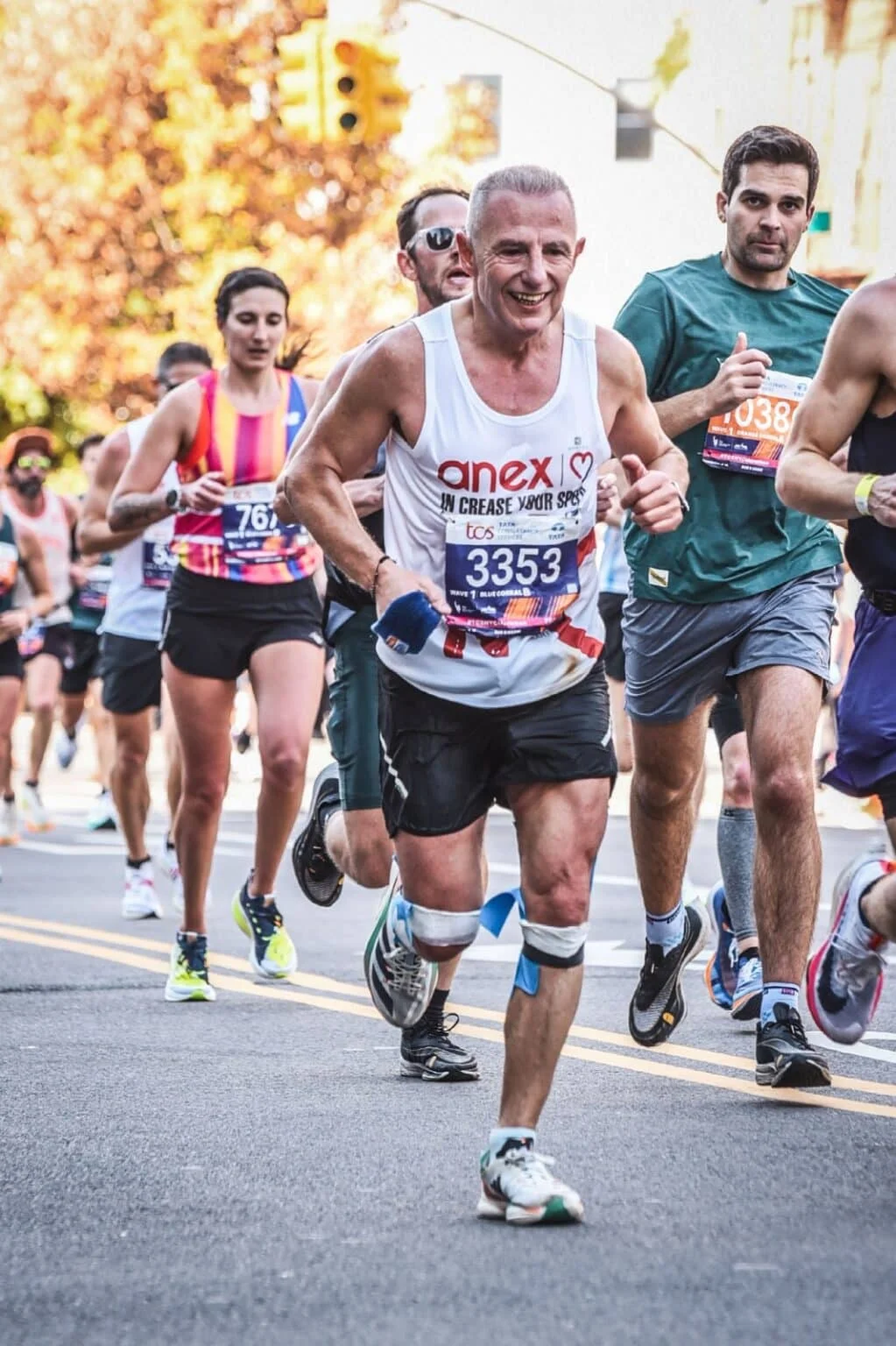 Turizmci Feridun Ergün, New York Maratonu ile hem hayalini gerçekleştirdi hem de eğitime destek oldu