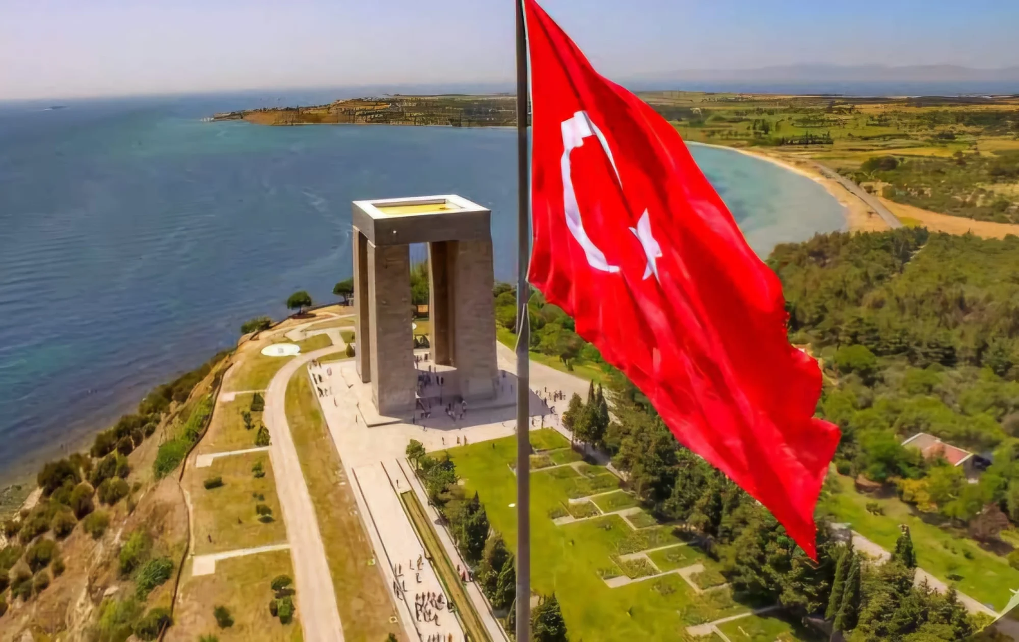 Dünyanın gözü Çanakkale'de