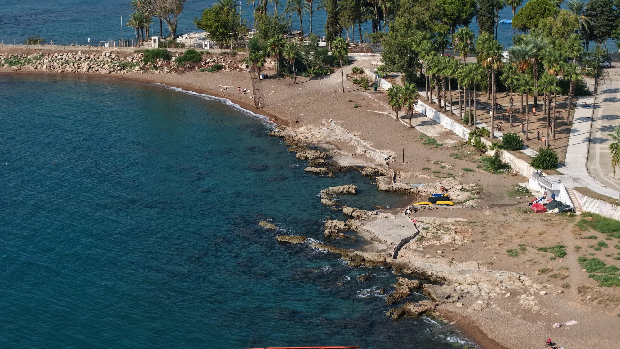 Antalya'nın merkezinde 2 bin 400 yıllık antik liman: Magydos