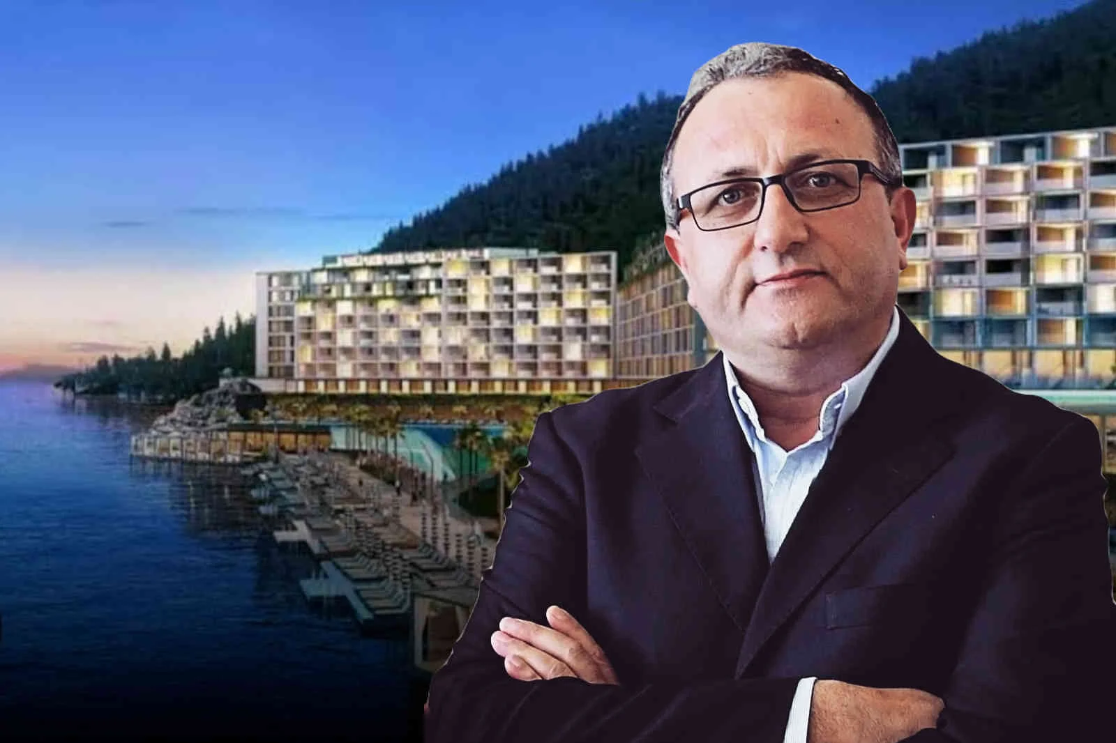 Mehmet Korkmaz, Sinpaş Kızılbük Thermal Wellness Resort’te