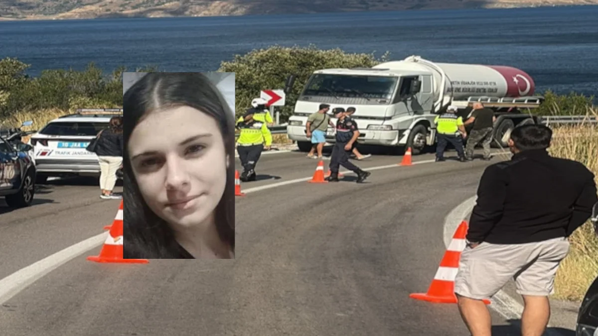 Staj yaptığı otele gidip-gelmek için motosiklet almıştı: Kazada hayatını kaybetti