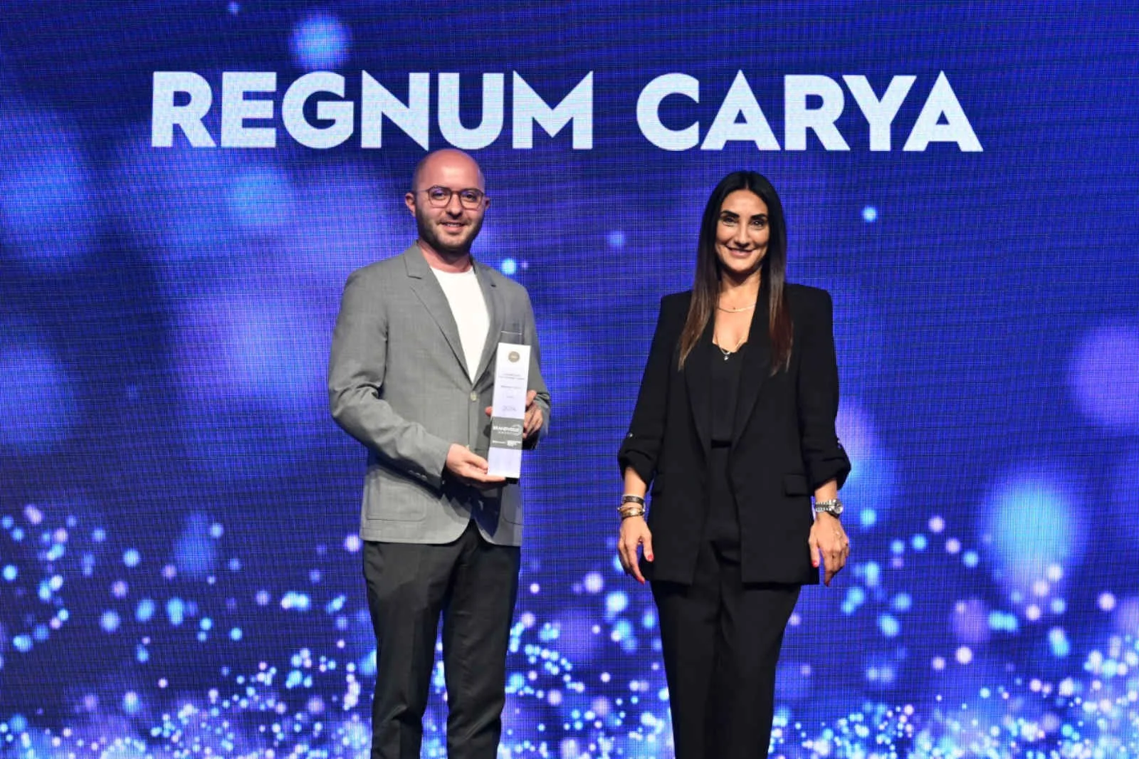 Regnum Carya’ya Altın Ödül!