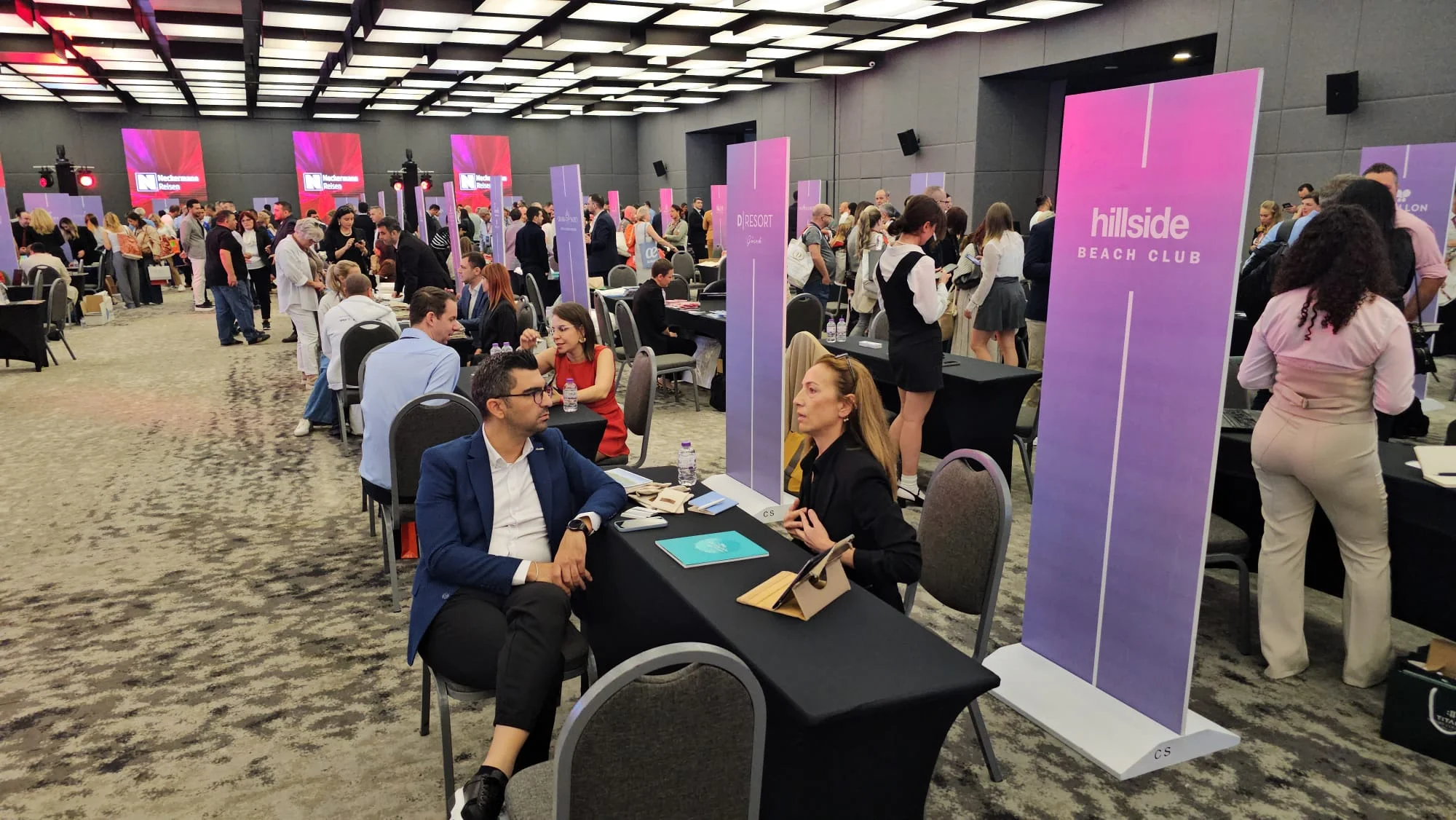 Anex Tour, Alman acenteleri Antalya’da otelcilerle buluşturdu