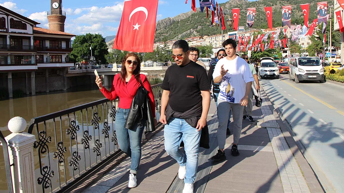 Orta Karadeniz'de hedef Arap turistler