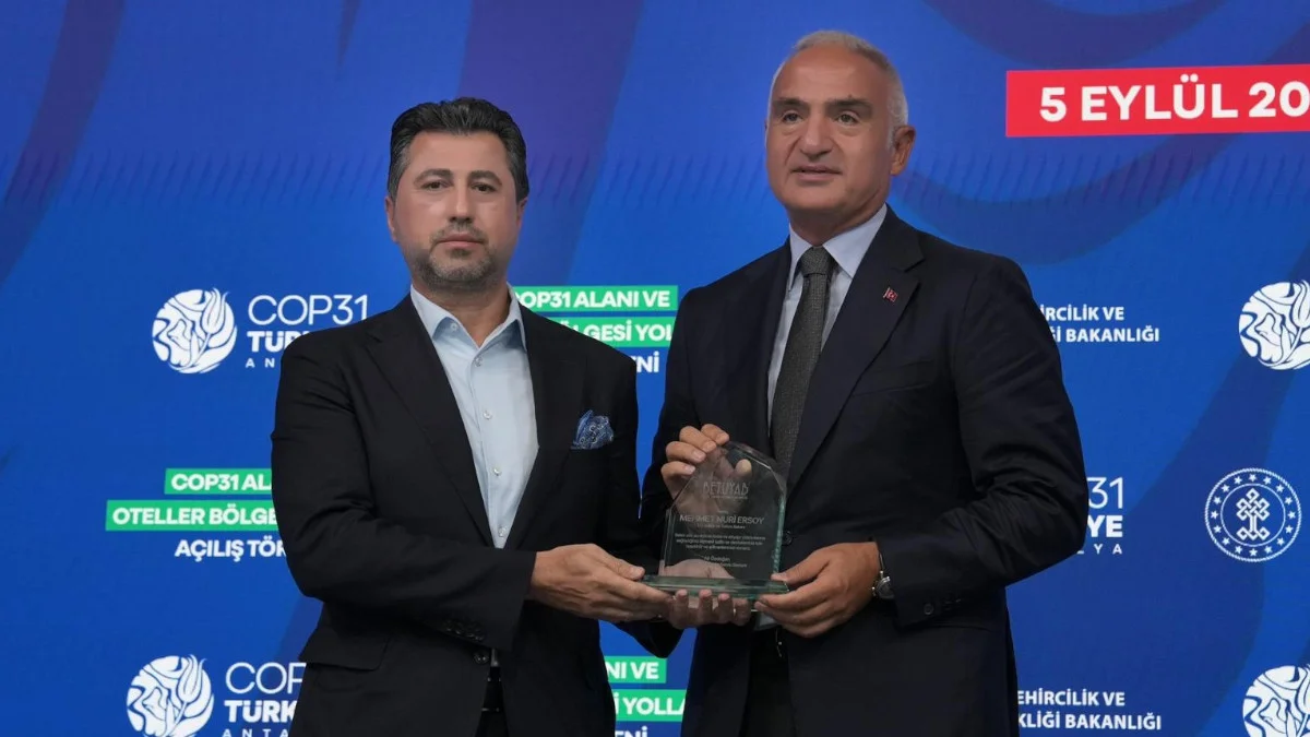 BETUYAB Başkanı Ali Özdoğan’dan Bakan Ersoy ve Bakan Kurum’a yol ve alt yapı teşekkürü