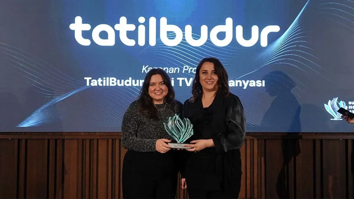 TatilBudur’a Business Honors’tan iki prestijli ödül