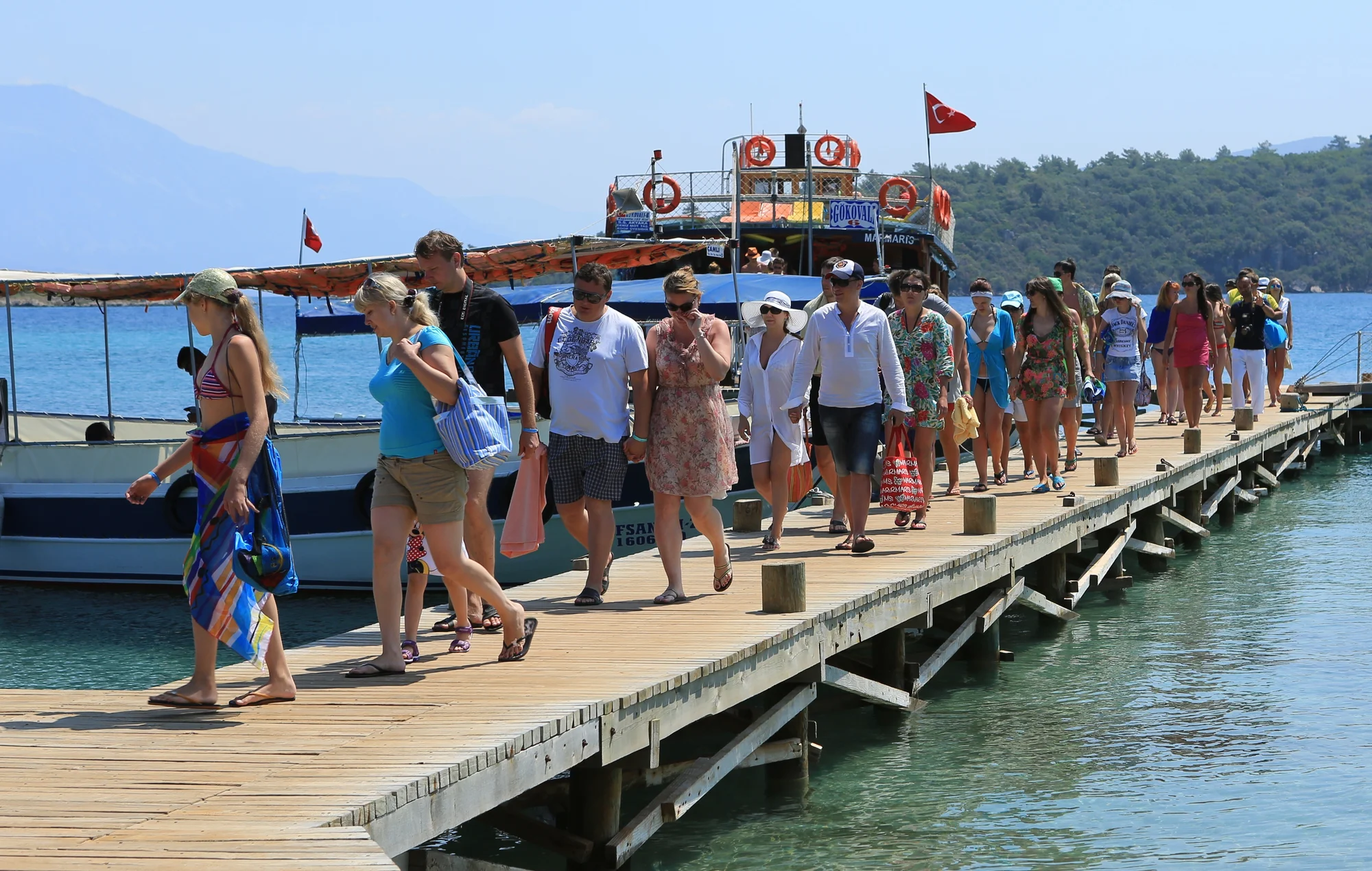 Ünlü destinasyonda tüm zamanların turist rekoru kırıldı