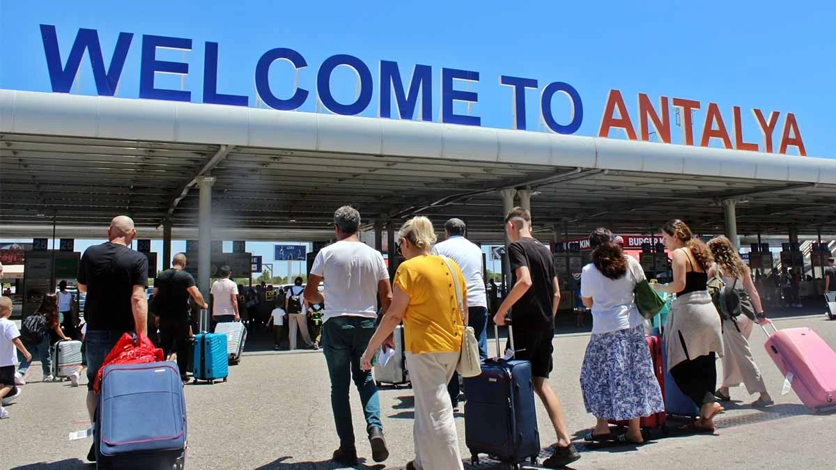 Antalya turizminde yeni rekor
