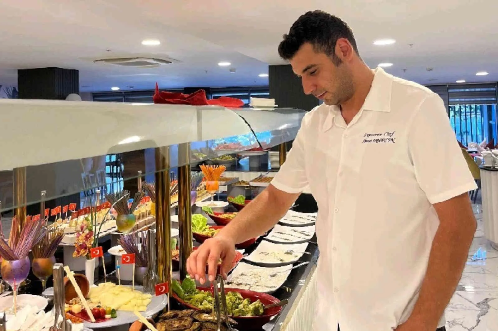 Ahmet Irmakcan, Mary Palace Resort’te