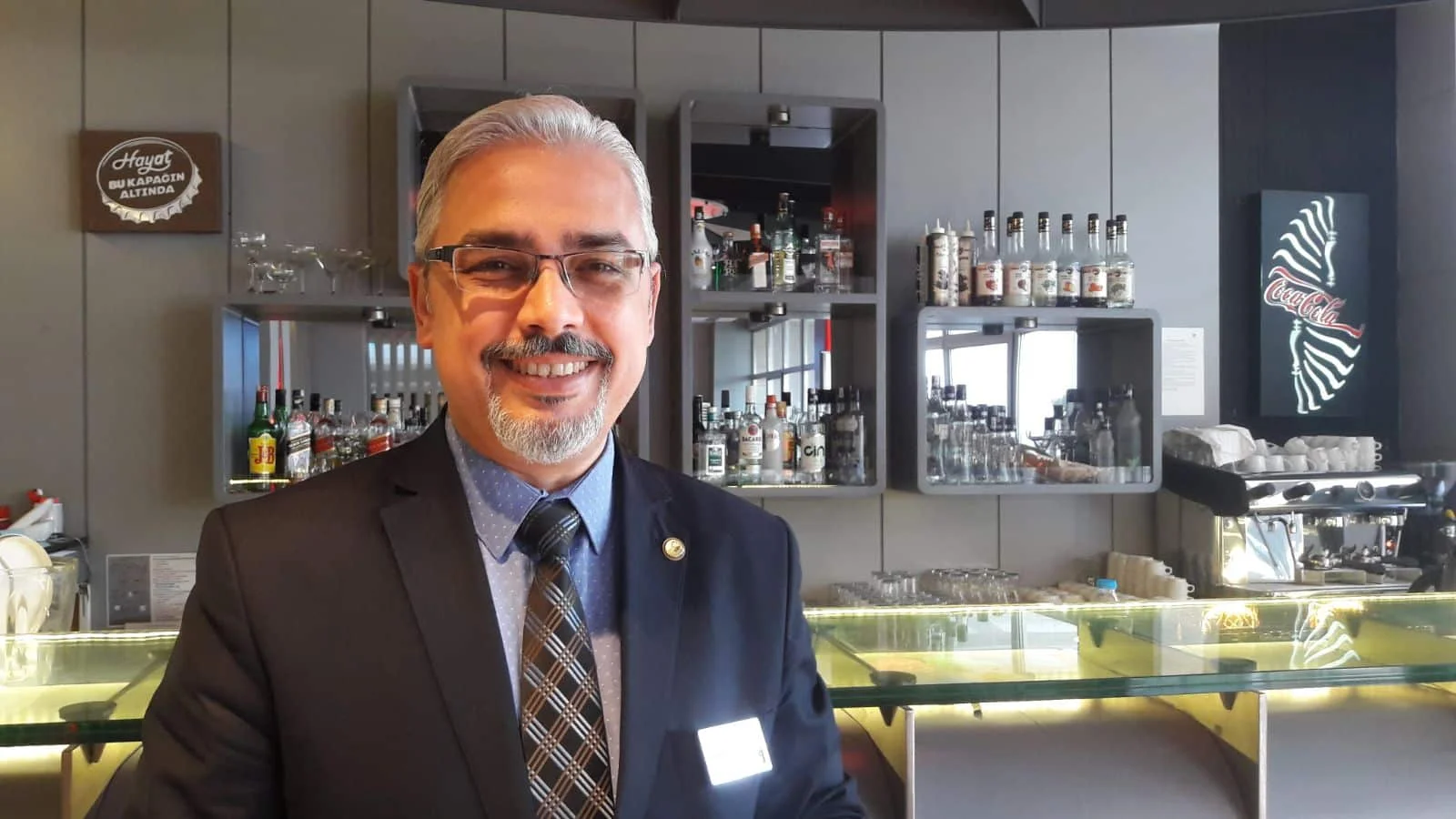 Halil Büyüktombak, Gorrion Hotel İstanbul’un Genel Müdür Yardımcısı oldu