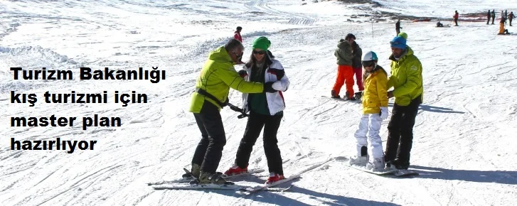 Turizm Bakanlığı kış turizmi için master plan hazırlıyor