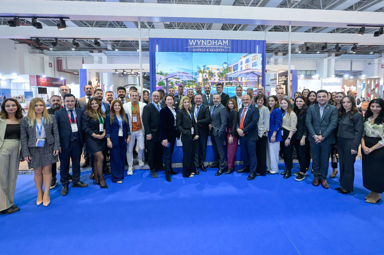 Wyndham Hotels & Resorts Türkiye, fuarın en hareketli standı oldu
