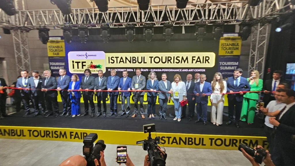 İstanbul Turizm Fuarı kapılarını açtı