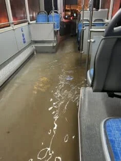 Turizmin başkenti Antalya yağmura teslim