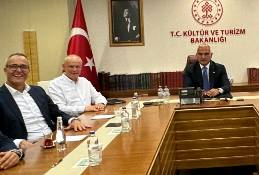 TUI CEO'su Ebel: "Türkiye'deki otel ortaklarımızla Avrupa'da daha da büyümek istiyoruz"