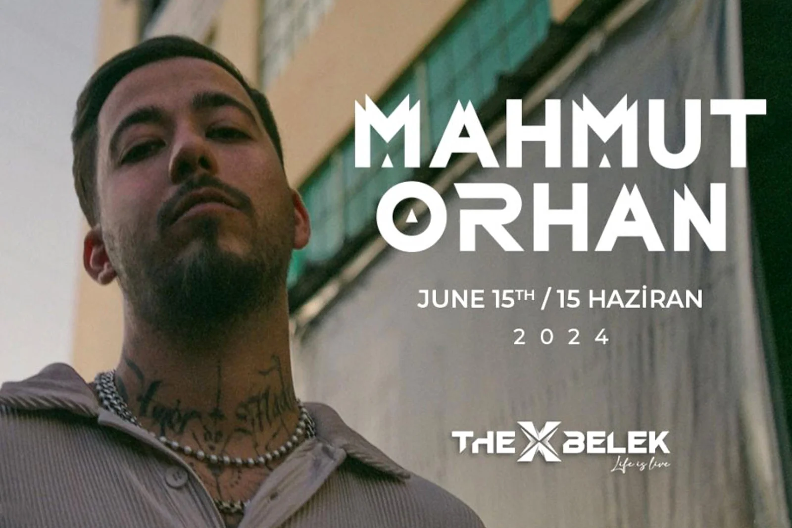Ünlü DJ Mahmut Orhan, The X Belek’te