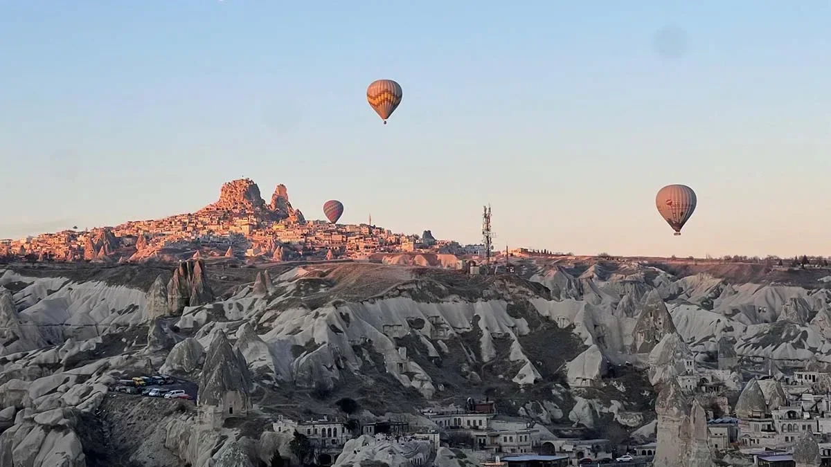 Kapadokya'da Kurban Bayramı yoğunluğu %70'e ulaştı