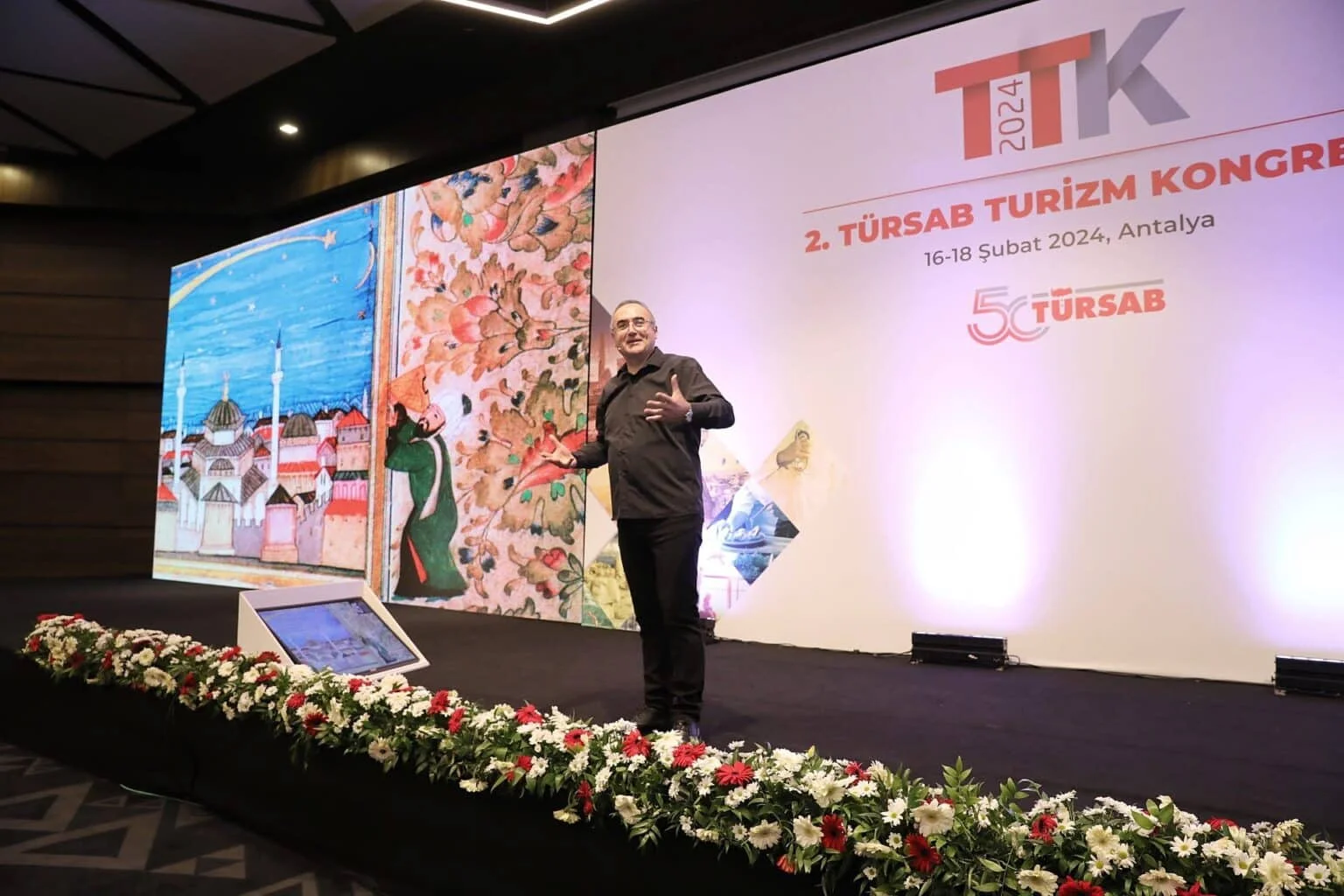 TÜRSAB Turizm Kongresi’de turizmin dünü, bugünü ve yarını konuşuldu