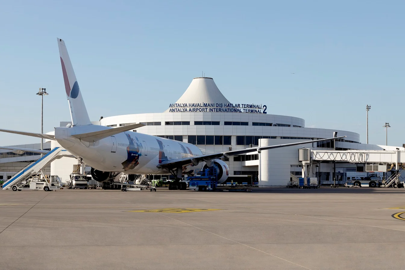 Fraport TAV Antalya Havalimanı'nda yolcu sayısı 19 milyonu aştı
