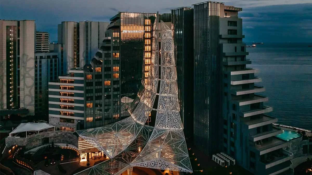 JW Marriott Hotel İstanbul Marmara Sea, yılın oteli seçildi