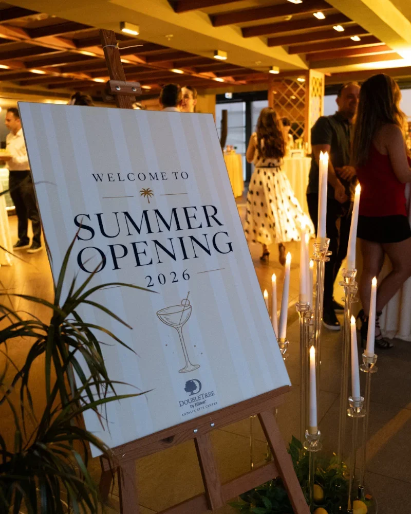 DoubleTree by Hilton Antalya City Centre’dan Yaza güçlü başlangıç