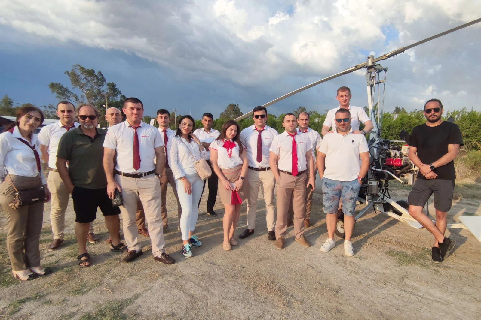 Anex Tour uçuşa geçti