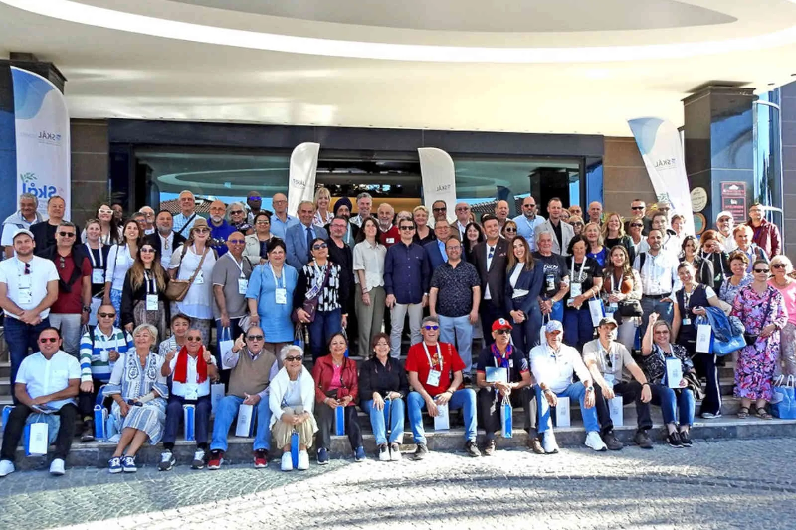 Çeşme, SKAL International’ı ağırladı
