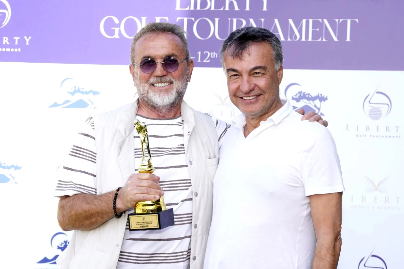 Mehmet Aygün, Liberty Golf Turnuvası Erkekler A kategorisinde 1. oldu