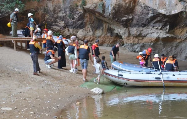 Turizm Bakanı Ersoy’un memleketi ziyaretçi rekoru kırdı