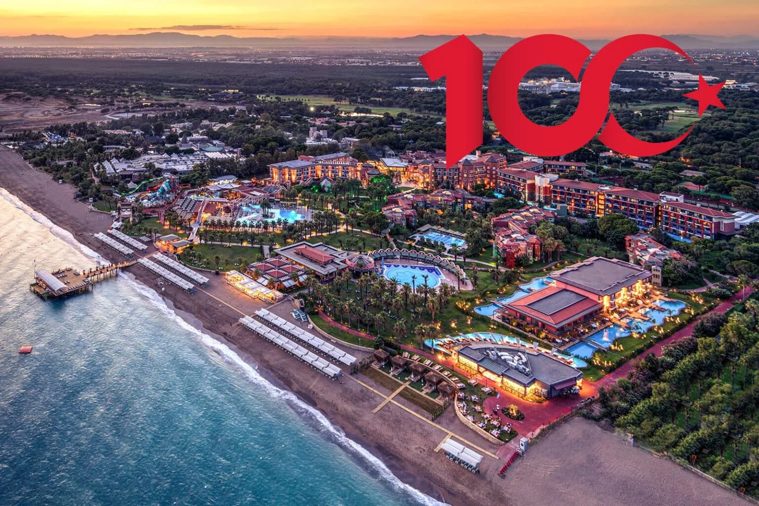 Megasaray Hotels, Cumhuriyetin 100. yılında 100 çocuğun eğitimine destek olacak