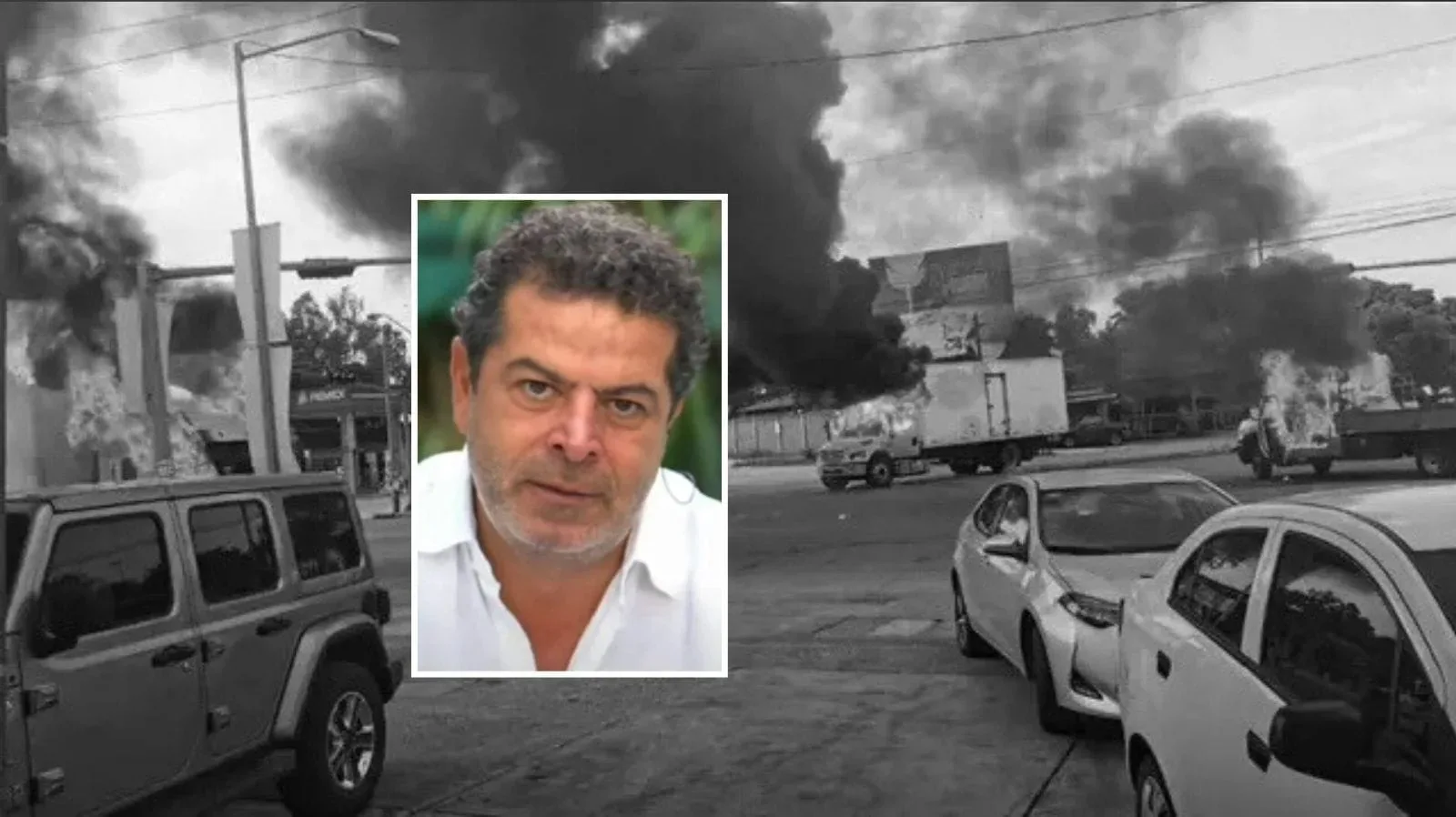 Tatil için Meksika'ya giden ünlü gazeteci Cüneyt Özdemir, uyuşturucu karteli ile askerler arasındaki çatışmada mahsur kaldı