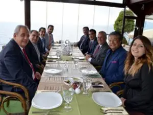 TÜROFED, Bakan Ataoğlu ve İrfan Önal ile buluştu