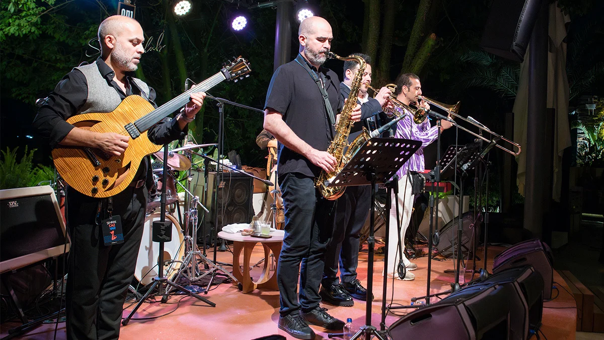 Akra Jazz Band & Cenk Erdoğan, St. Petersburg Caz Festivali’nde