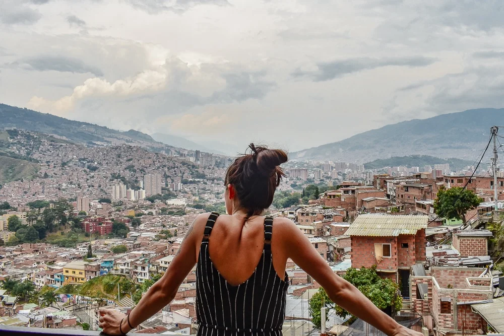 Medellin’deki turizm patlamasının karanlık arka planı