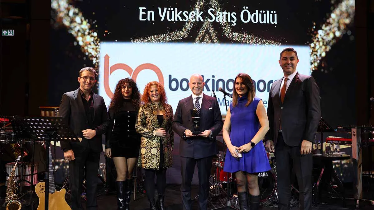 BookingAgora’ya “En Yüksek Satış Yapan Acente” ödülü