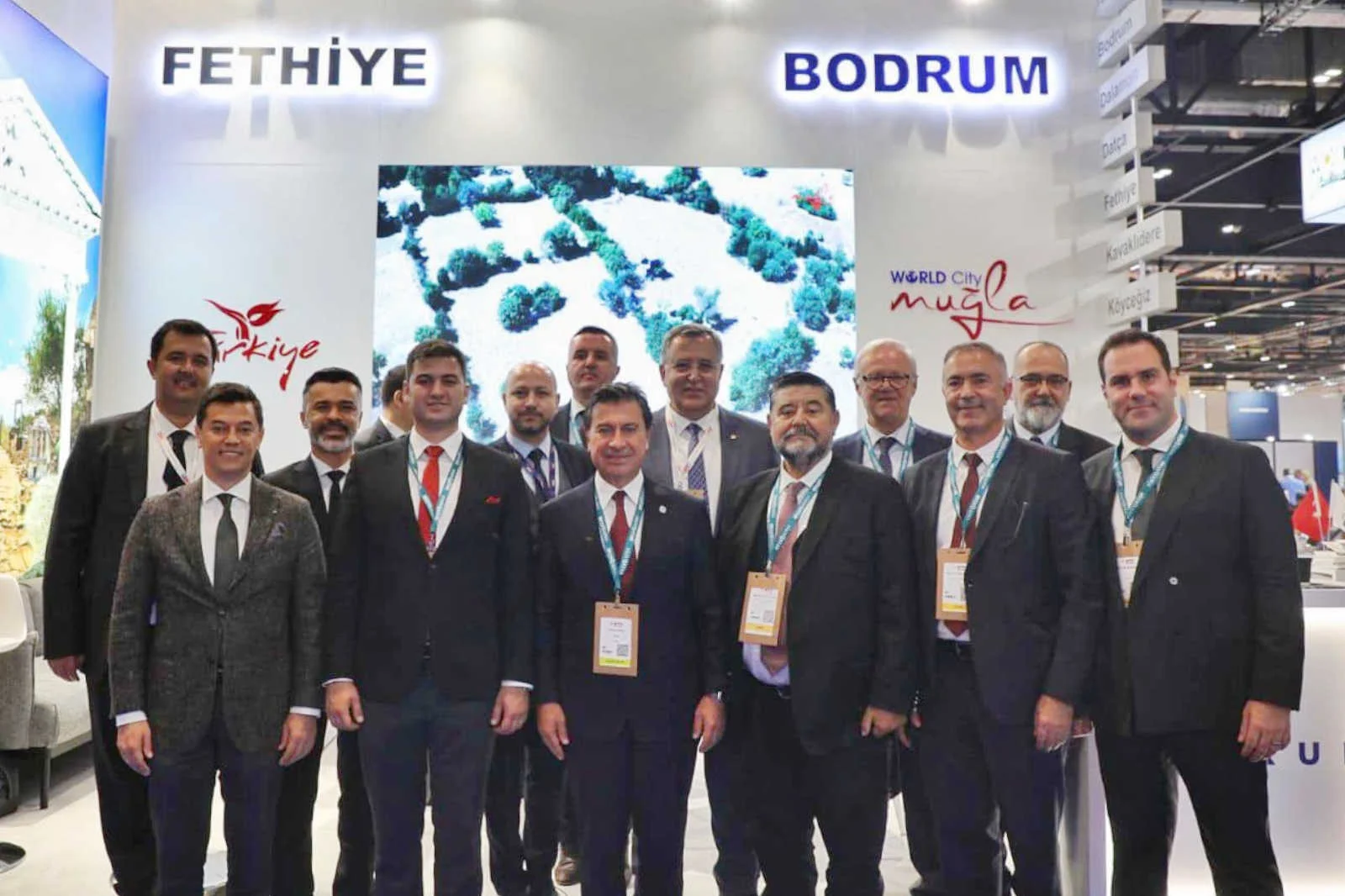 Muğla’nın turizm merkezleri Büyükşehir Belediyesi ile WTM’de