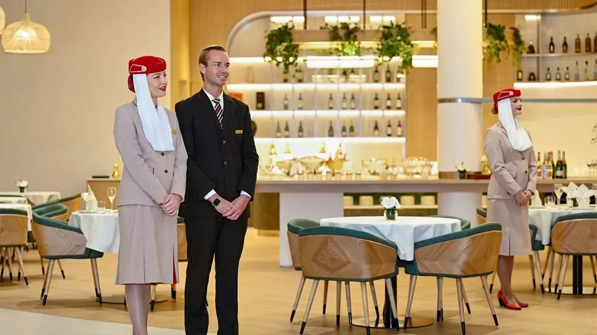 Emirates, kabin ekibi için dünya standartlarında bir tesis açtı