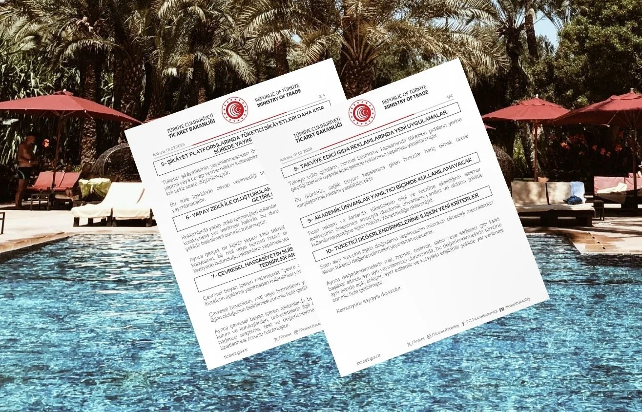 Turizmciler dikkat, dijital reklamcılıkta tüketici daha çok korunacak: İndirimler, çevre, yapay zekâ, sosyal medya fenomenleri...