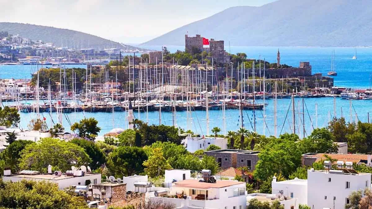 Bodrum’da Eylül ayı dolulukları %80’e ulaştı