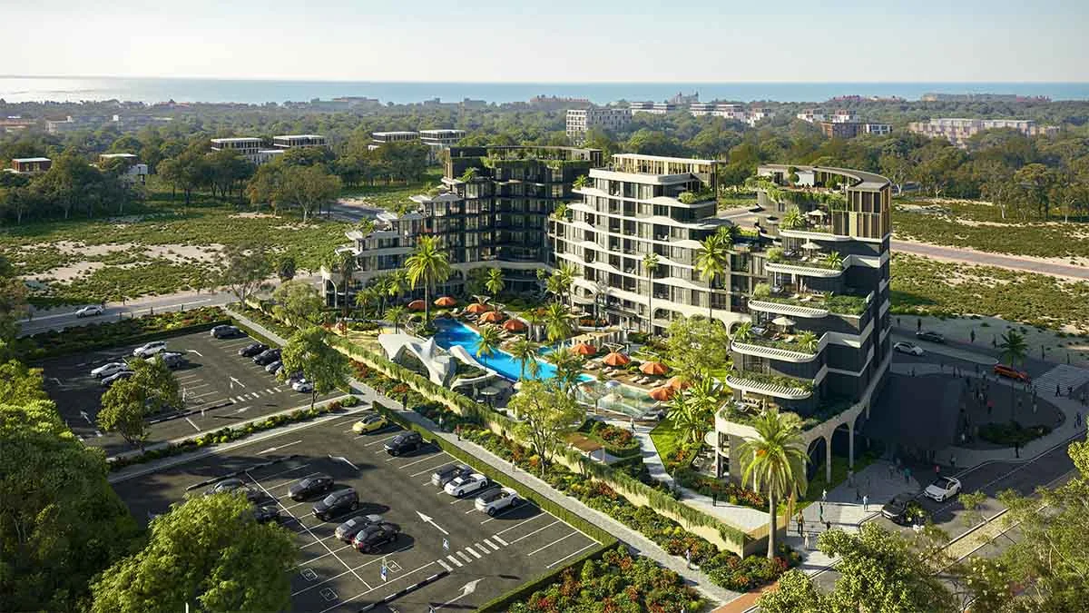 Avrupa’nın en iyi yeni otel inşaat ve tasarımı ödülü Antalya'ya geldi!