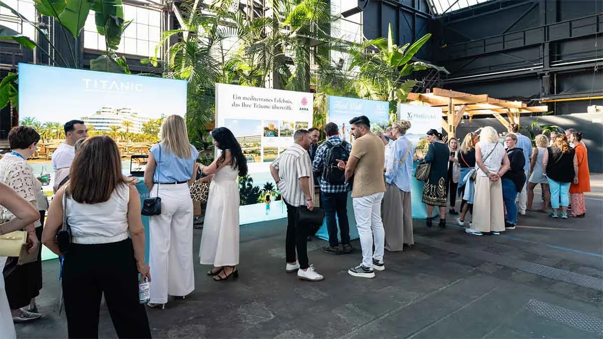 Summer Night Connect, Düsseldorf’ta turizm sektörünü bir araya getirdi