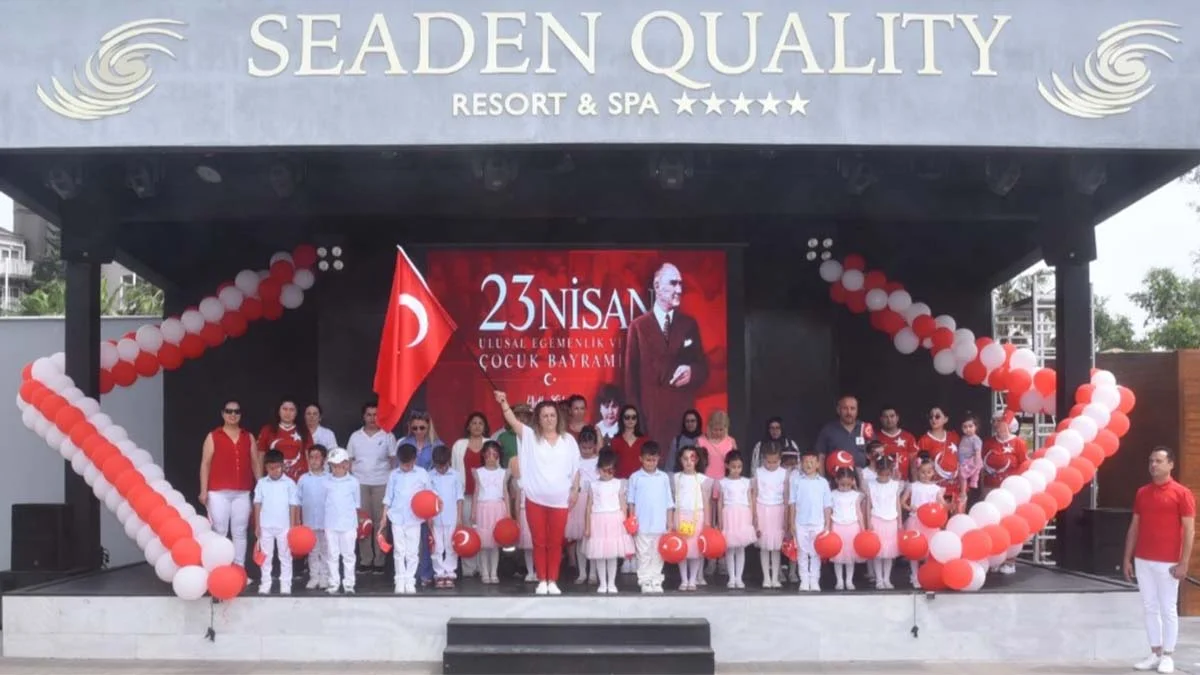 Seaden Hotels’te 23 Nisan coşkusu