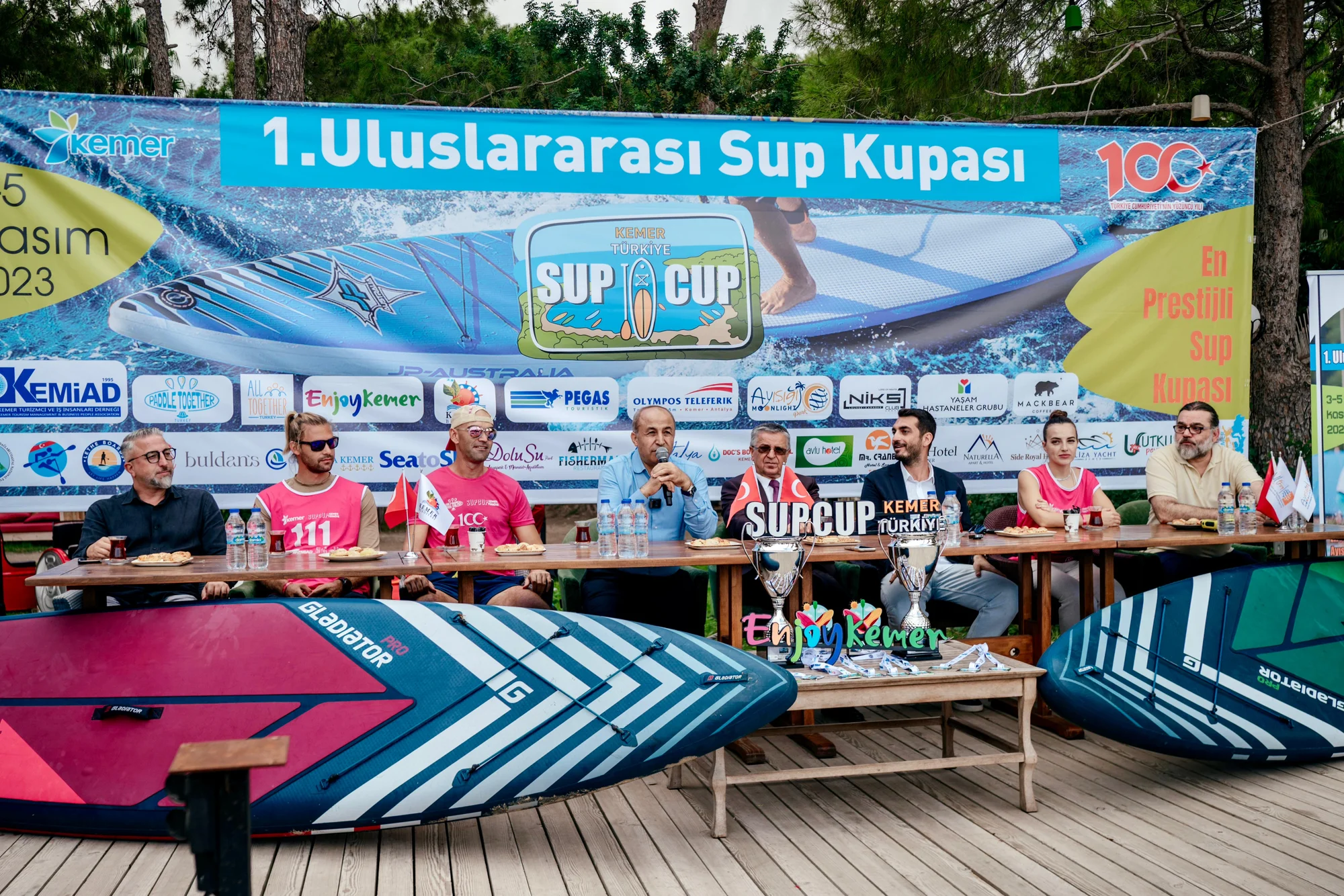 Sup Cup Kemer, Dünya Sup Yarış Takvimi’ne girdi