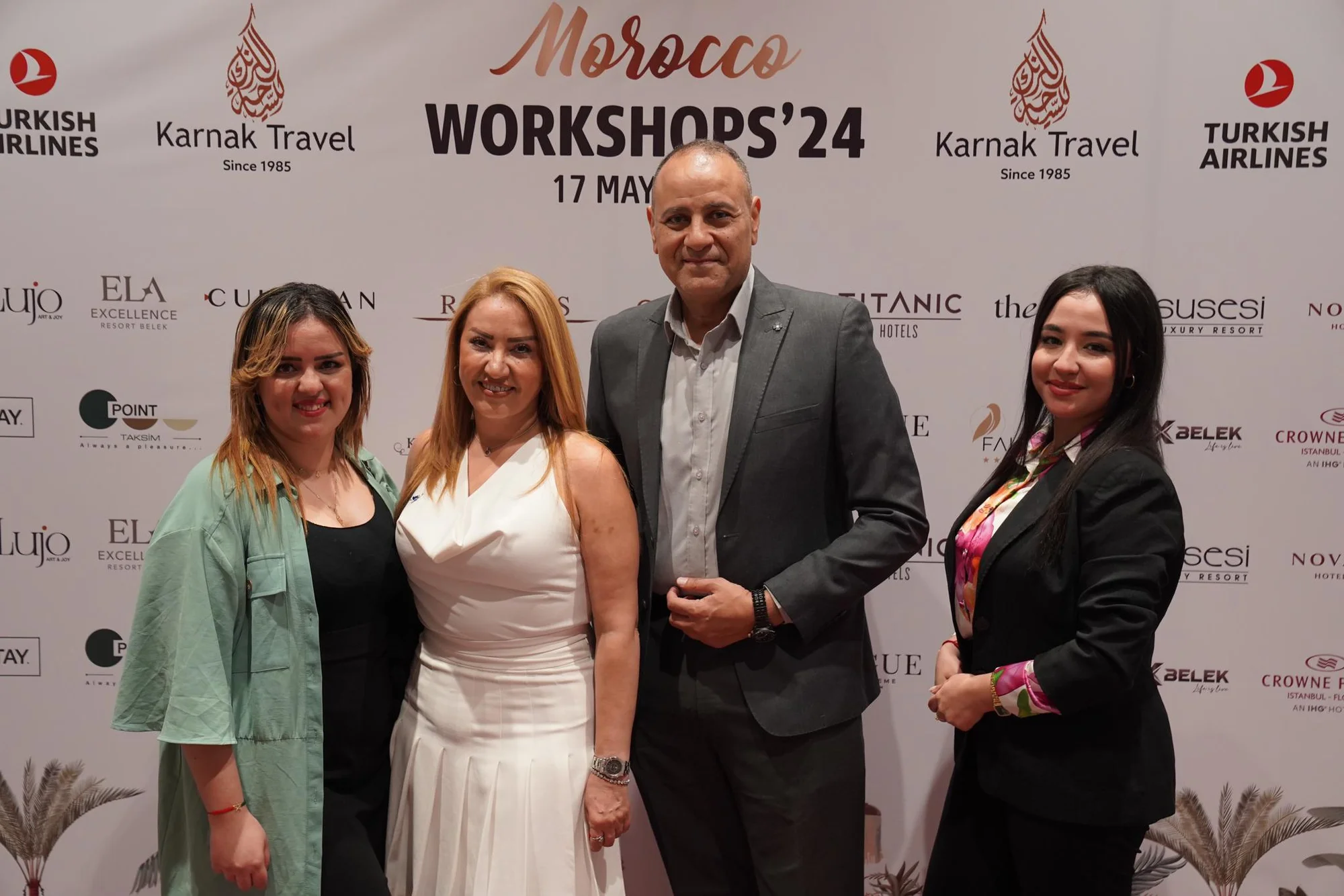 Karnak Travel, Fas’ta muhteşem bir organizasyona imza attı