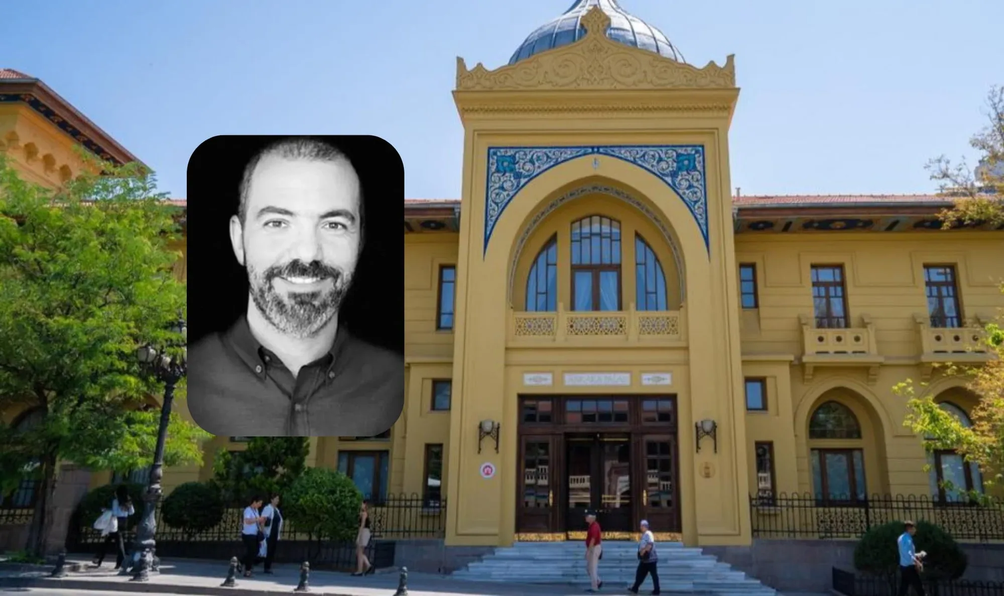 Atatürk'ün ve Cumhuriyet’in modern yüzünü temsil eden otel: Ankara Palas