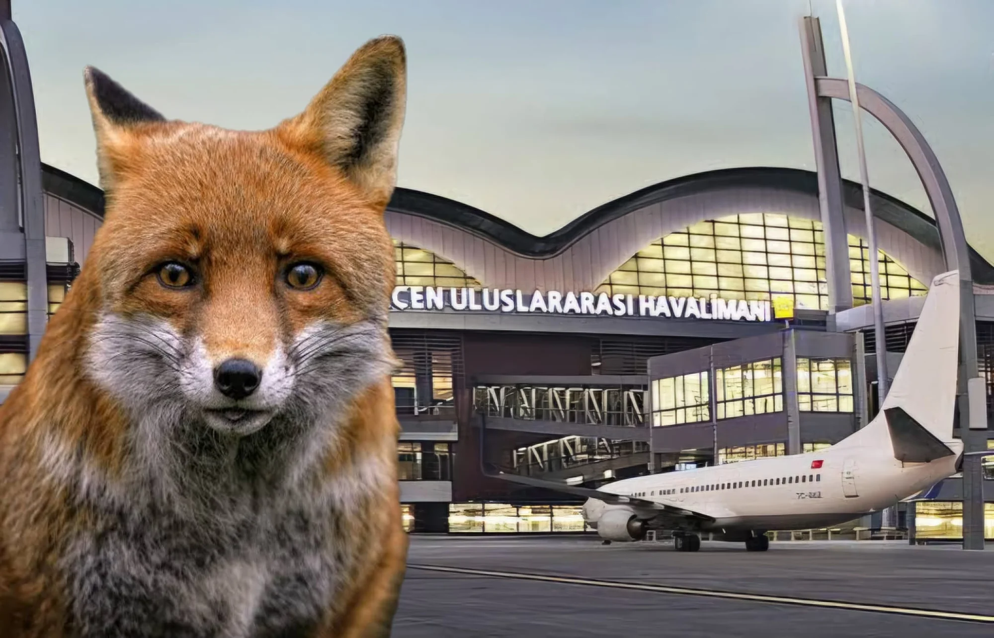 Sabiha Gökçen Havalimanı'nda tilki alarmı, uçuşlar durdu